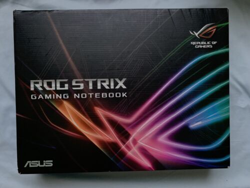 1TB HDD+256GB SSD 16GB RAM ASUS ROG Strix GL703V 17.3" i7-7700HQ 2.8GHz GeForce - Picture 2 of 19