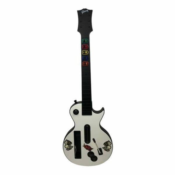 Guitar Hero Aerosmith Pack of 2 Guitar Controllers for Nintendo Wii/Wii