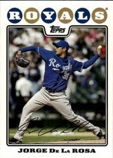 2008 Topps - #622 Jose De Jesus