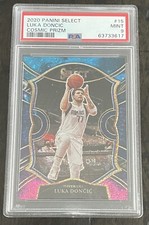 SSP COSMIC!! LUKA DONCIC CONCOURSE PSA 9 - 2020 PRIZM SELECT 