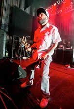 Fred Durst of Limp Bizkit at The Fillmore Detroit on October 3 i- 2014 Photo 5