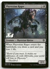 Phyrexian Rager #99 MTG Dominaria United NM X4