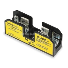 Cooper Bussman BM6031SQ Buss Fuse Block 30A 600V Fuse Holder 1 Pole 10*38mm