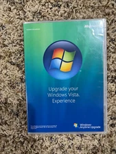 Microsoft Windows Upgrade Vista 32-bit NEW