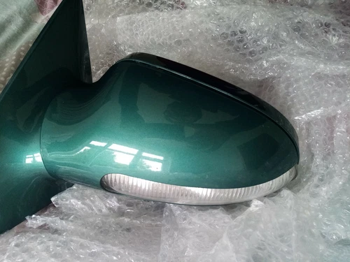 MERCEDES CLK ELECTRIC DOOR MIRROR LEFT  SIDE  GREEN NOT POWER FOLD 208 810 17 76