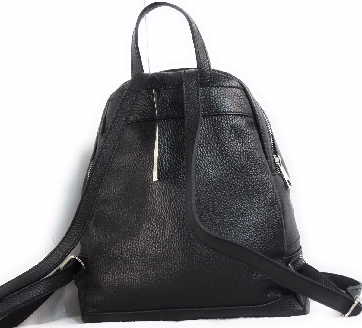 Kidus woldemichael made in italy Florence leather backpacks  display picture 2