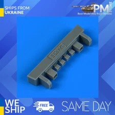 Quickboost 72667 1/72 PZL-11 exhaust for Arma Hobby Accessories kit