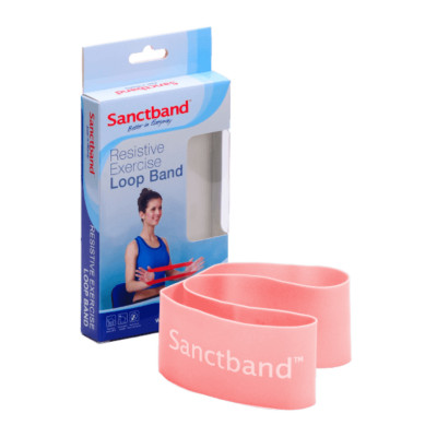 Sanctband Loop Band   Peach (Extra Light Resistance)