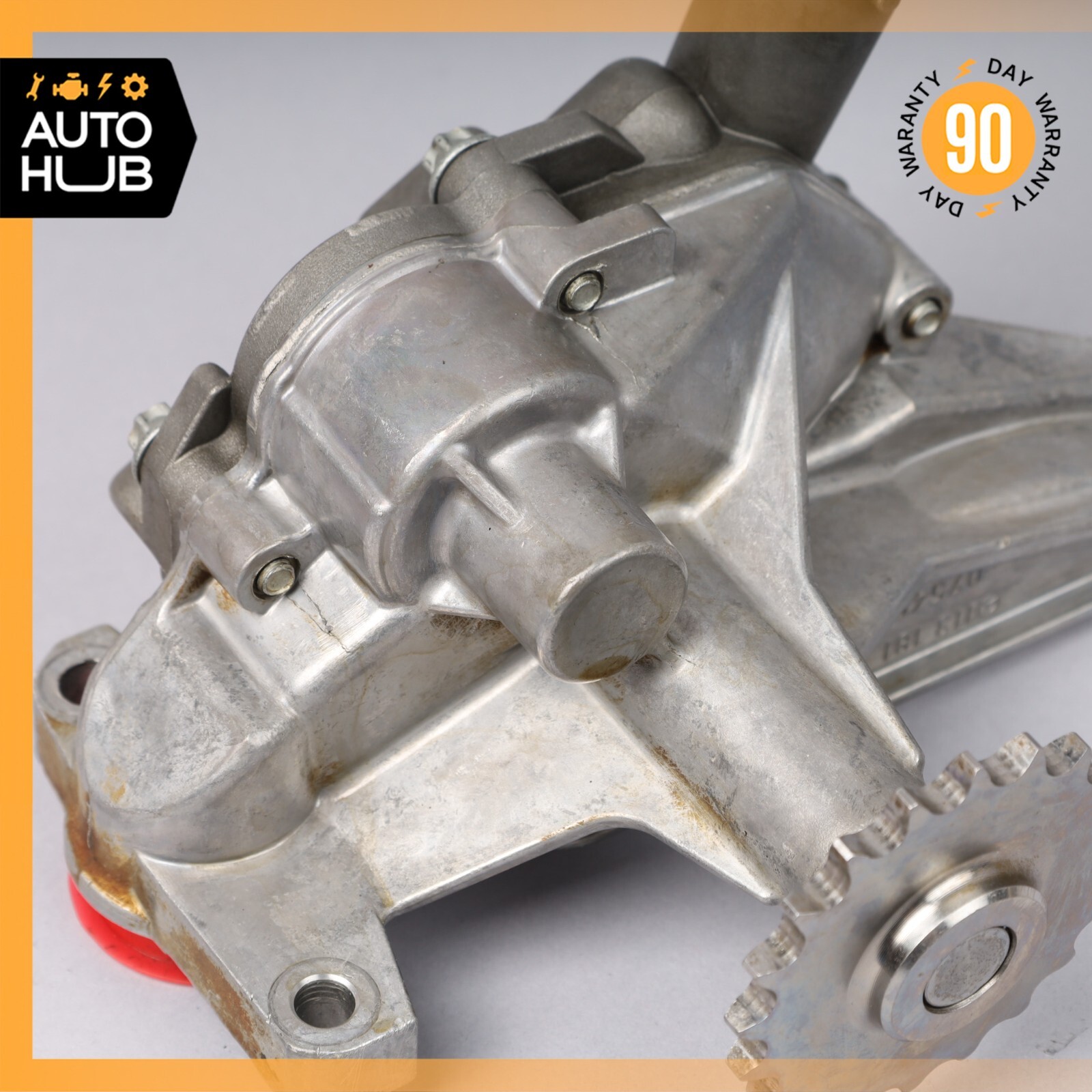 0306 Mercedes W220 S55 CL55 AMG M113k Engine Motor Oil Pump 1131811201