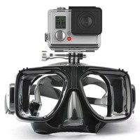 1 Piece Gopro Diving Mask Soft Liquid Silicon Scuba Diving Mask 1 Piece Gopro Diving Mask Soft Liquid Silicon Scuba Diving Mask