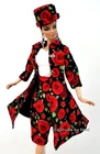 Silkstone Coat Dress Outfit Gown Skirt Vintage Style For Barbie Fashion Royalty
