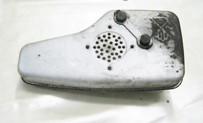Briggs and Stratton 123K02-0336-E1 Engine Muffler Part 692038, 497681, 496106S