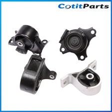 4PCS Fits Honda Civic 2001-2005 1.7L Engine Motor Mount & Auto Transmission Set