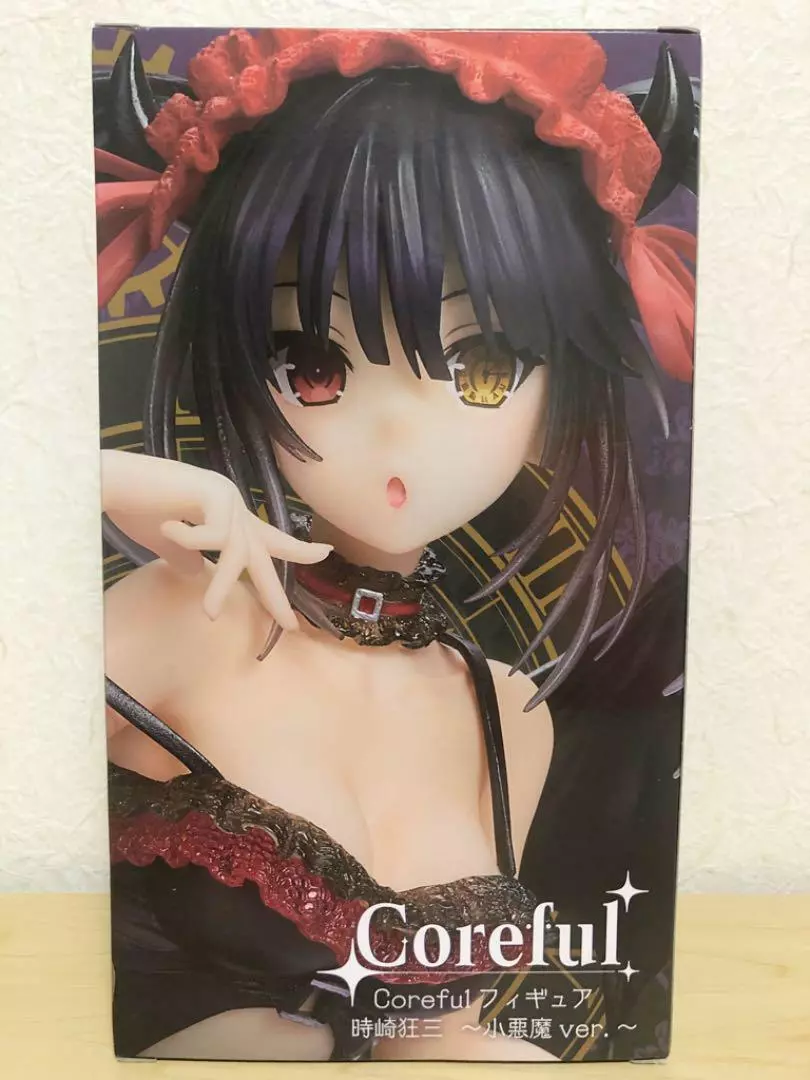 Date A Live Iv Coreful Pvc Statue Kurumi Tokisa Little Devil Ver