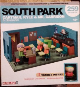 south park construction sets