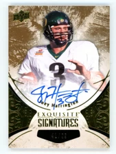 2014 Exquisite Collection Signatures #ESJH Joey Harrington Auto 41/99! - NM-MT