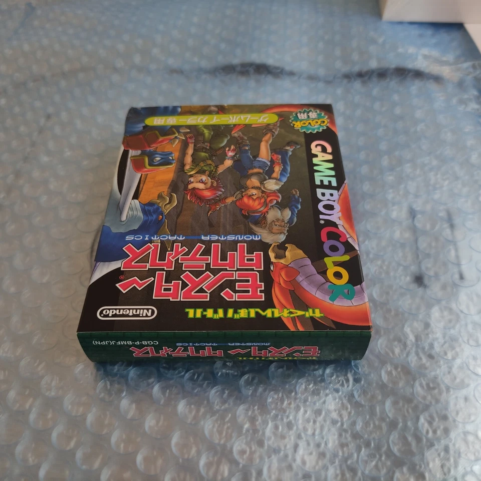 [ NEUF ] Karkurenbo Battle Monster Tactics : Nintendo Game Boy Color - Photo 4/4