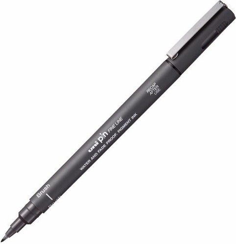 Uni Pin Fine Liner Pen Pigment Marker Waterproof Ink 0.03mm - 1.2mm - Brush - Picture 27 of 33