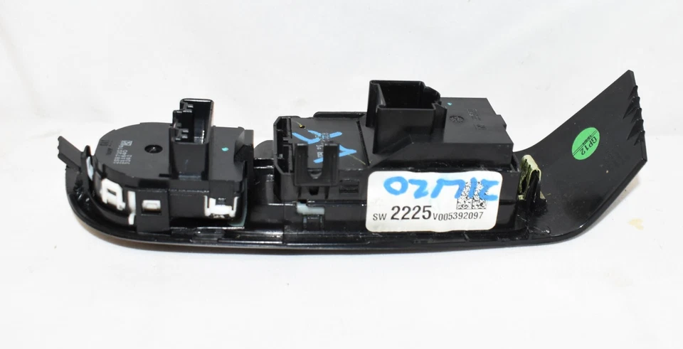 20917580 Chevrolet Malibu 2013-2015 interruptor de ventana principal conductor delantero C3D06 Foto 4 de 4