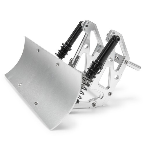 Alloy Snow Shovel Plow Blade For TRX4 SCX10 SCX10lI 1/10 RC Crawler -US - Picture 5 of 12