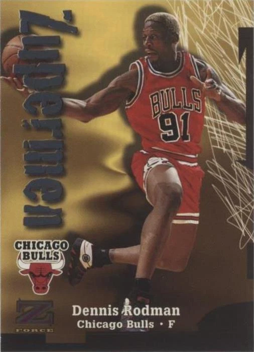 1997-98 Skybox Z-Force - Dennis Rodman #192