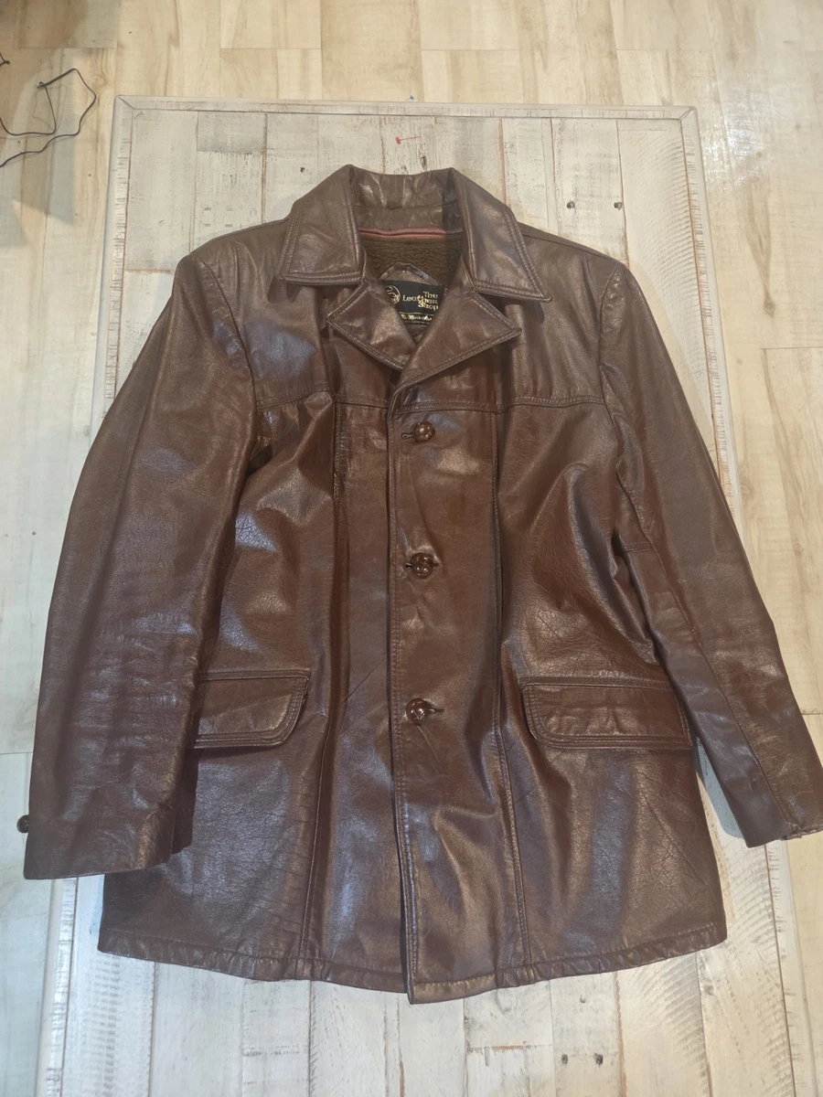 the leather shop カーコート　レザージャケット　sears 36 Sears Leather Outer Shell Coats for Men for Sale | Shop New & Used
