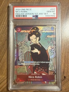 Nico Robin 1st Anniversary | eBay