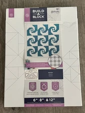 Build A Block Gemini Fabric Cutting Dies 12 Pieces Nautilus Quilting