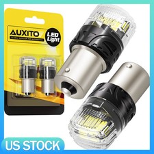Auxito - 1156 Led White 11 Size Bulb - Super Bright Led Bulb Contains 2 Bulbs