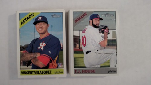 2015 Topps Heritage High Numbers 501-700 Complete Set Correa Ramirez Walker RC+ - Picture 3 of 8