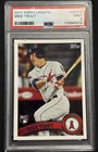 2011 Topps Update Mike Trout RC Rookie Card #US175 PSA 9 Mint Angels