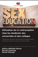 Utilisation De La Contraception Chez Les éTudiants Des UniversitéS Et Des...