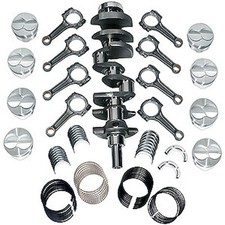 Scat 1-94055 Cast Streetstrip Rotating Assembly For Ford 302 Series 9000 331ci