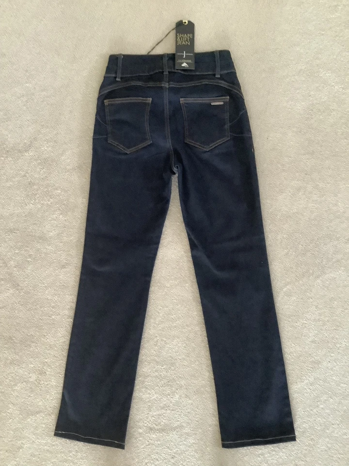 Jasper Conran Shape and Lift Jeans Blue size 10 - Straight leg - new - Image 3 of 4
