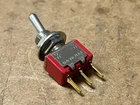 Lot of 2 each C & K Components 7101 Switch P/N 7101SYCB New