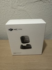 DJI Mic Mini Transmitter Infinity Black Ultralight Wireless Lavalier Microphone