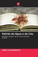 Anna Alexandrova | RefrãO Da ÁGua E Do CéU | Taschenbuch | Portugiesisch (2022)
