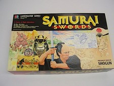 Samurai Swords Board Game (Shogun) 1995 MB Gamemaster Series: Complete,