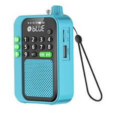 Stereo Radio Wireless Receiver Music Player Stereo Radio Rechargeable regular