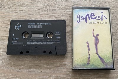 Genesis MC Kassette Tape Phil Collins We Can t Dance 1991 Virgin Records