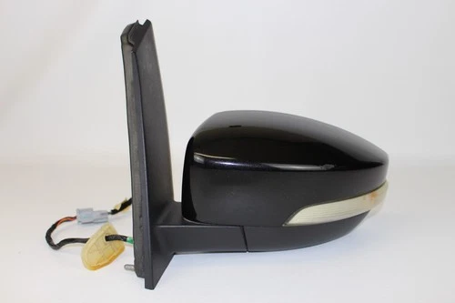 2013-18 Ford C-Max Driver Left Power Heated MIRROR Tuxedo Black W/Turn & Puddle