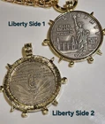 Liberty Antique Coin Necklace