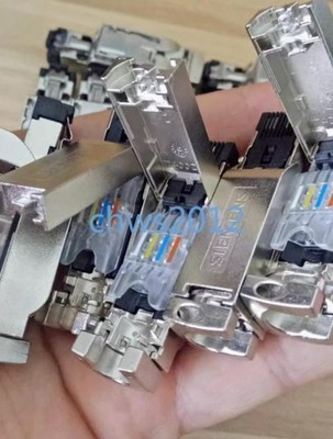 1 PCS NEW   RJ45 brand new   joint right angle 6GK1901-BB10-2AA0 #hj