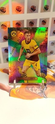 Nico Schlotterbeck /99 Topps Vernisage Ruhrpott Flair BVB Borussia Dortmund Team