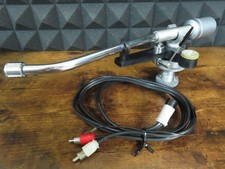Denon DP-790 Turntable Tone Arm Phono Cable Set 5-Pin Used Good Sound