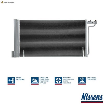 KONDENSATOR KLIMAANLAGE 940181 FÜR FORD GRAND/C-MAX/Van FOCUS/III/Hatchback 1.6L
