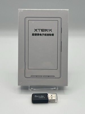 XTEINK X4 E-Book Mini Reader Ink Screen Magnetic Lightweight 4.3'' E-Reader Black