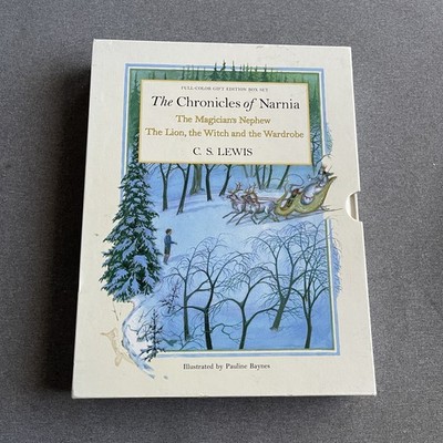 The Chronicles of Narnia Full-Color  Gift Edition Box Set: The Magic...