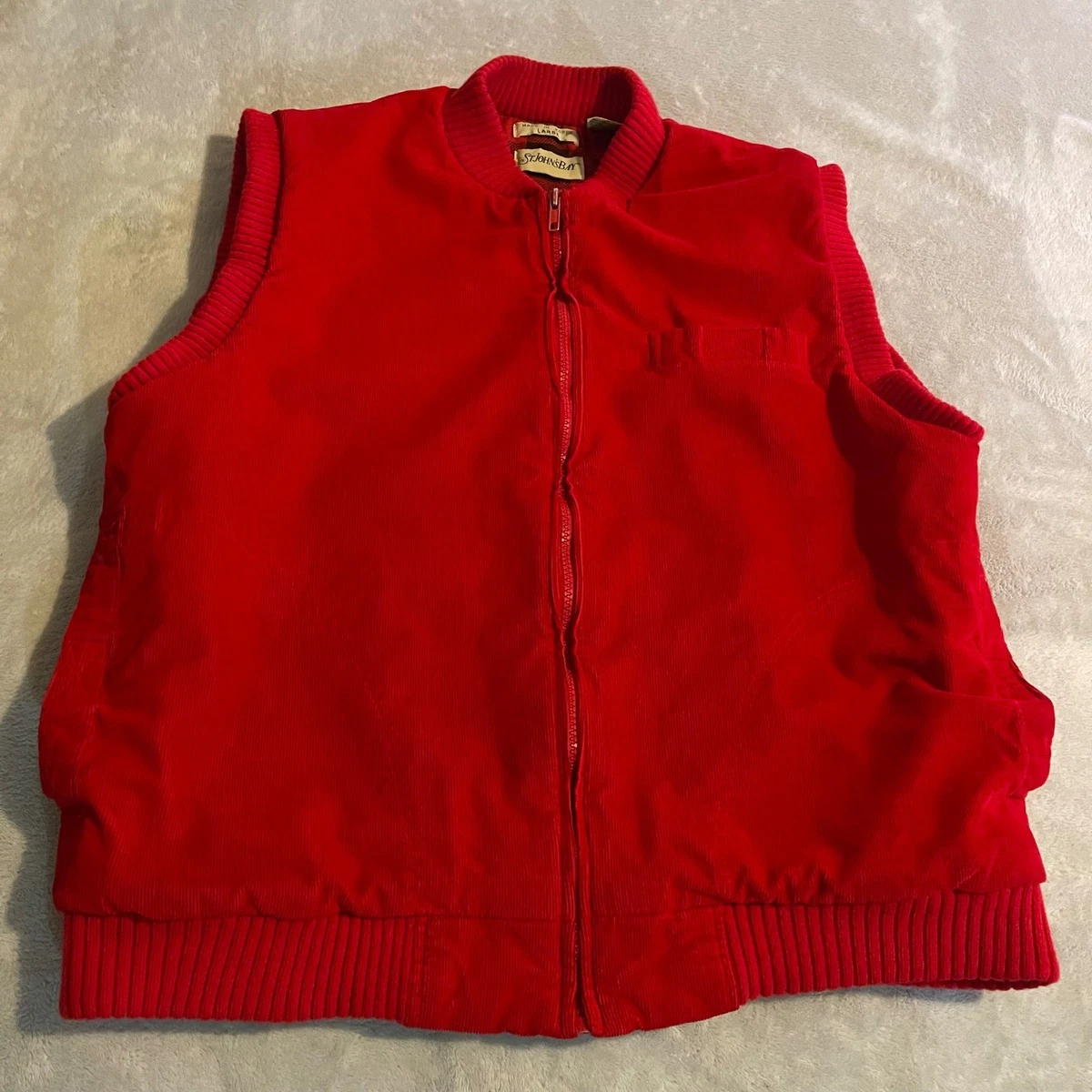 St. John's Bay Vests for Men for Sale - Shop New & Used - eBay