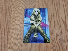 BRITNEY SPEARS - POSTKARTE FOTO OHNE AUTOGRAMM SAMMLUNG MUSIK FANARTIKEL 